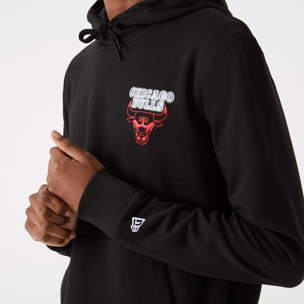 NEW ERA NEW ERA NBA Neon po hoody CHIBUL Pánská mikina US XL 12827217 - náhled 4