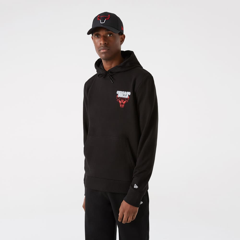 NEW ERA NEW ERA NBA Neon po hoody CHIBUL Pánská mikina US XL 12827217 - náhled 1