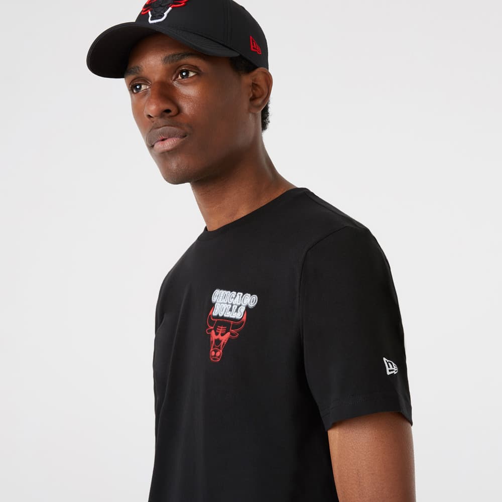 NEW ERA NEW ERA NBA Neon tee CHIBUL Pánské tričko US M 12827212 - náhled 4