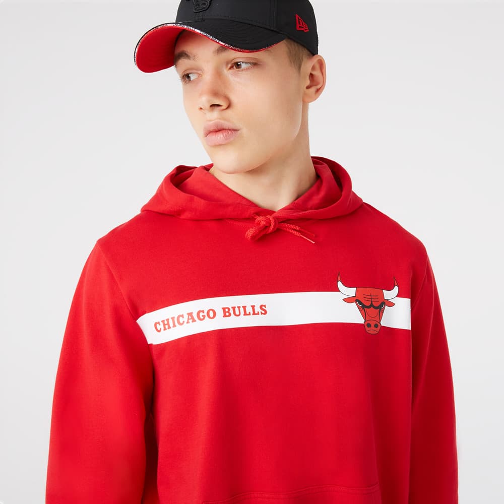 NEW ERA NEW ERA NBA Team logo po hoody CHIBUL Pánská mikina US M 12827203 - náhled 5