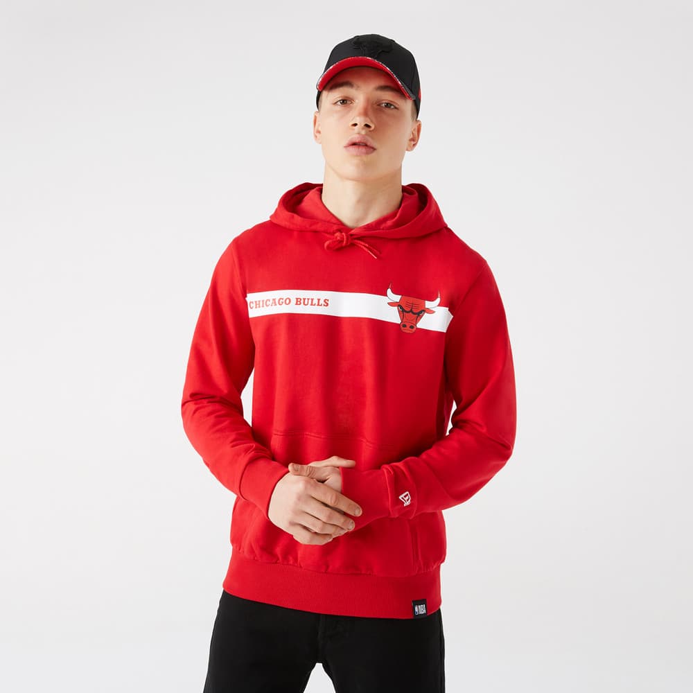 NEW ERA NEW ERA NBA Team logo po hoody CHIBUL Pánská mikina US M 12827203 - náhled 1