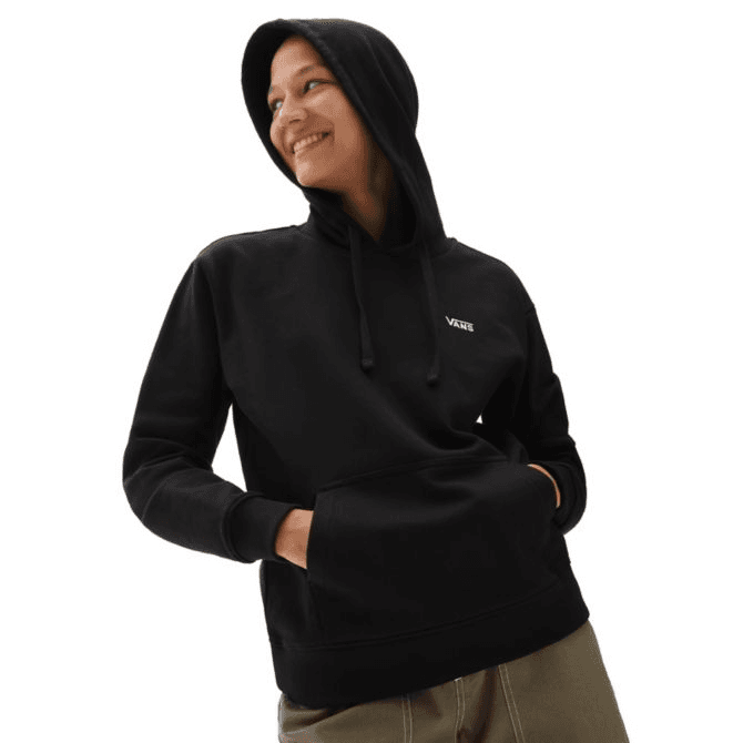 Vans WM FLYING V BFF FT HOODIE Dámská mikina US XS VN0A5AR4BLK1 - náhled 2