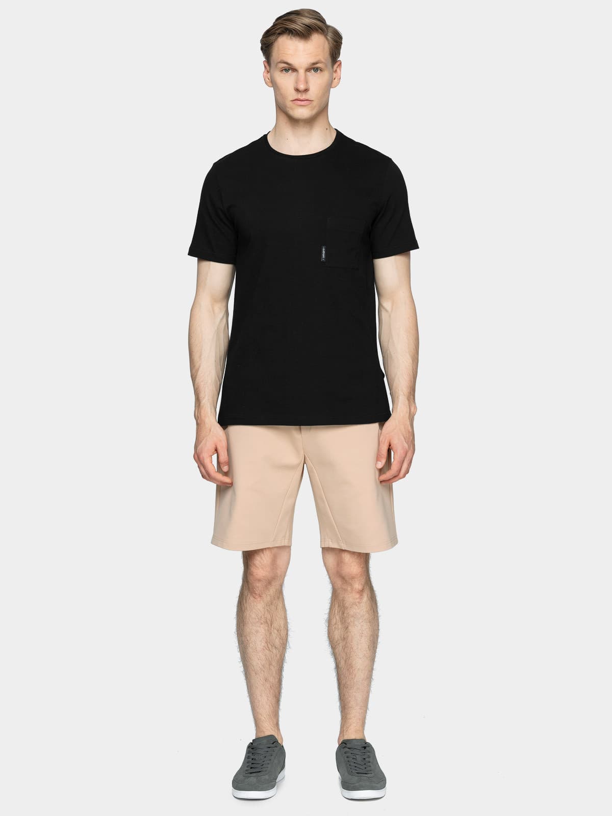 Outhorn HOL21-TSM646 DEEP BLACK Pánské tričko US S HOL21-TSM646 DEEP BLACK - náhled 4