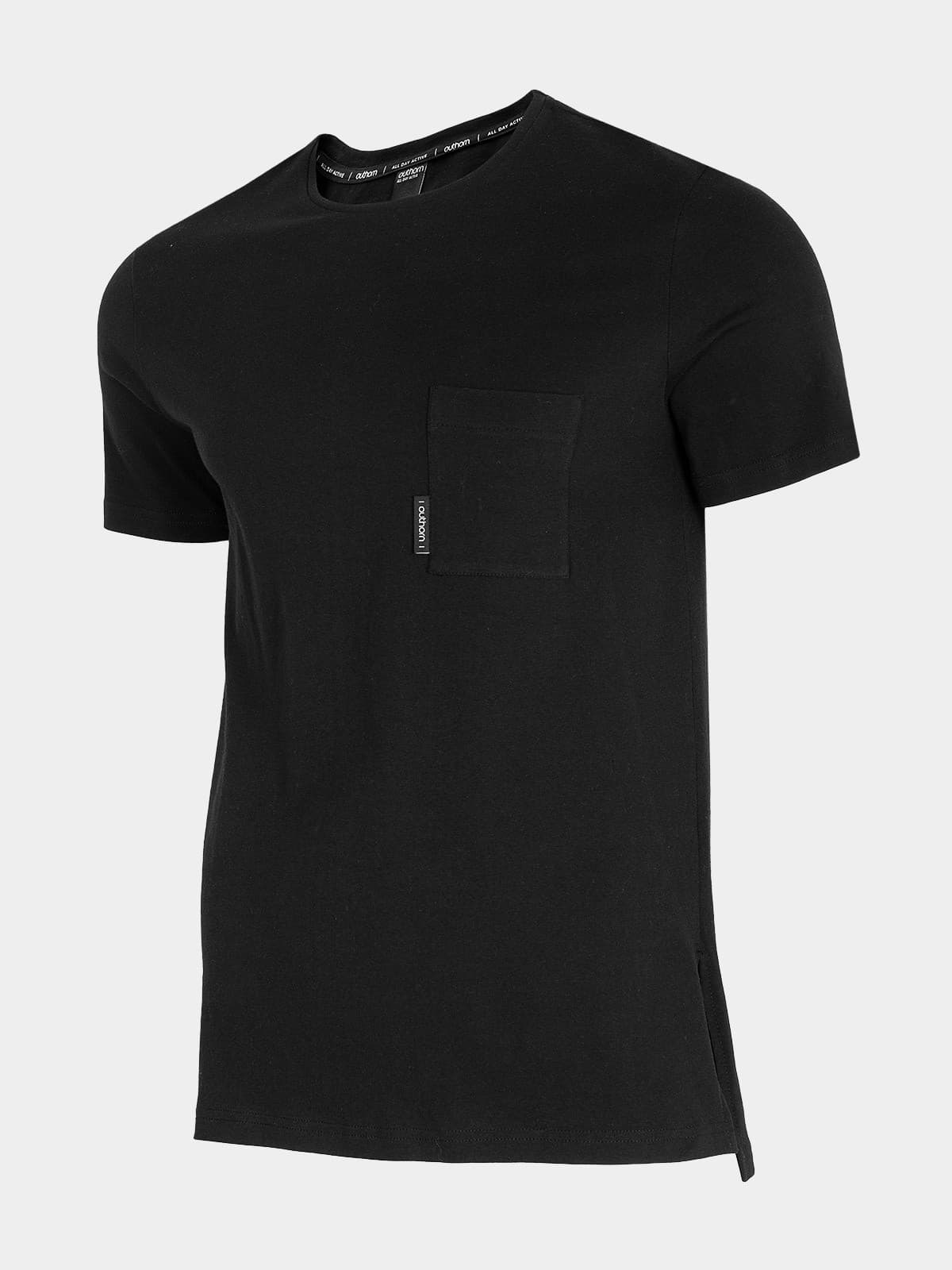 Outhorn HOL21-TSM646 DEEP BLACK Pánské tričko US S HOL21-TSM646 DEEP BLACK - náhled 1