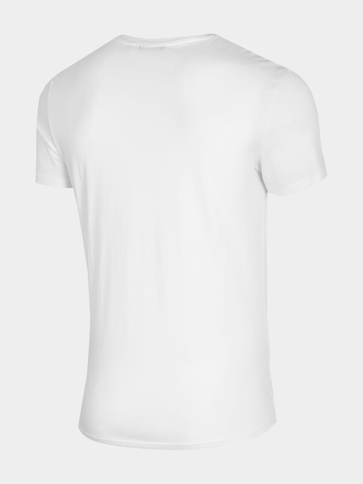 Outhorn HOL21-TSM600 WHITE Pánské tričko US 3XL HOL21-TSM600 WHITE - náhled 4