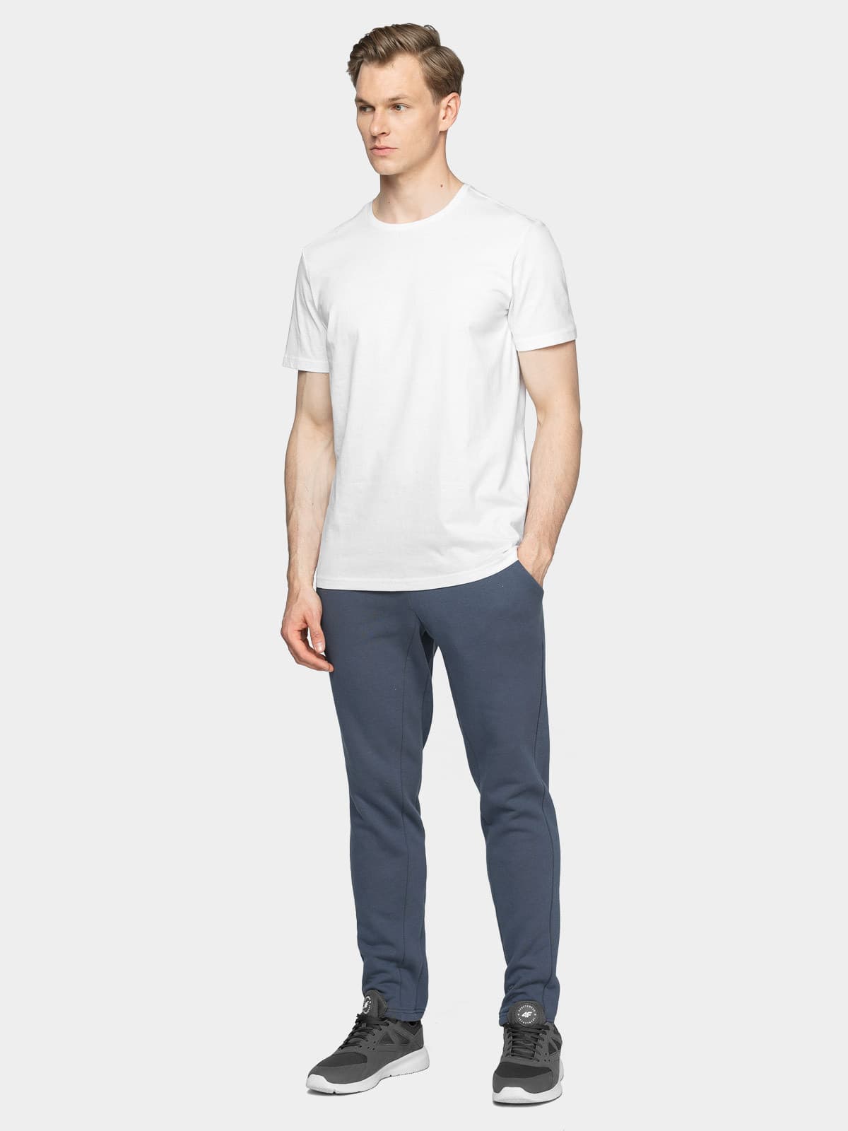 Outhorn HOL21-TSM600 WHITE Pánské tričko US 3XL HOL21-TSM600 WHITE - náhled 3