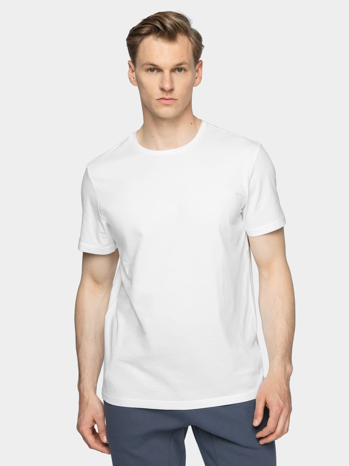 Outhorn HOL21-TSM600 WHITE Pánské tričko US 3XL HOL21-TSM600 WHITE - náhled 2