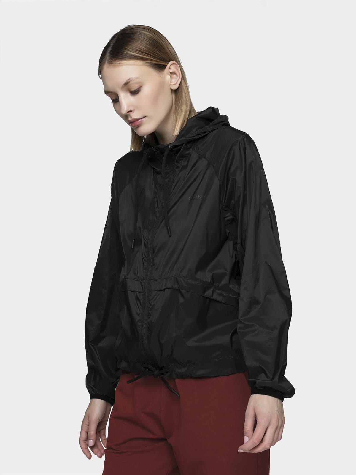 Outhorn HOL21-KUDC600 DEEP BLACK Dámská bunda US L HOL21-KUDC600 DEEP BLACK - náhled 3