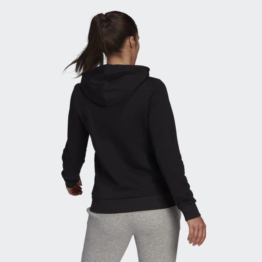 adidas Performance W BL FL HD Dámská mikina US S GL0653 - náhled 4