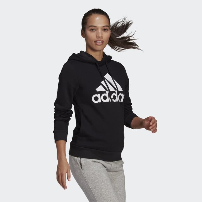 adidas Performance W BL FL HD Dámská mikina US S GL0653 - náhled 3