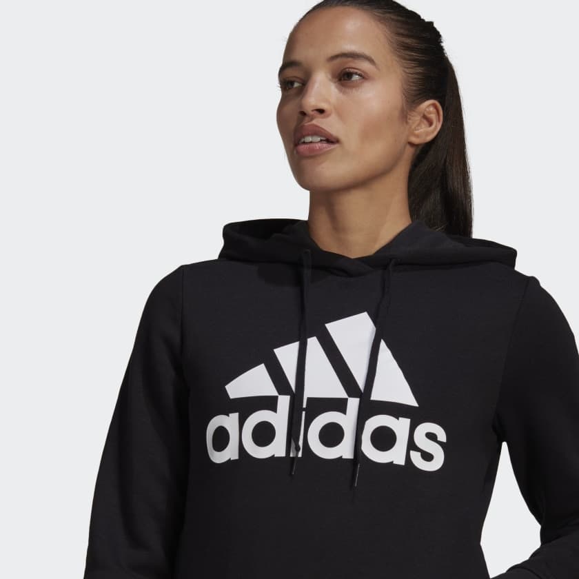 adidas Performance W BL FL HD Dámská mikina US S GL0653 - náhled 5