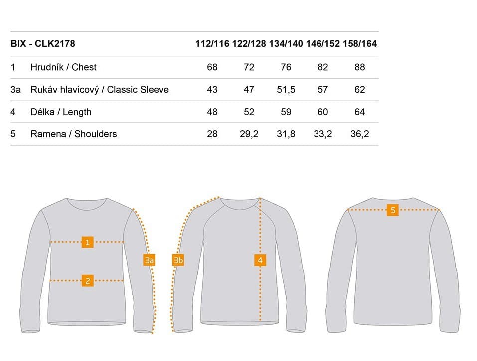 Loap BIX Dětské tričko EU 112/116 CLK2178-M24MD - náhled 3