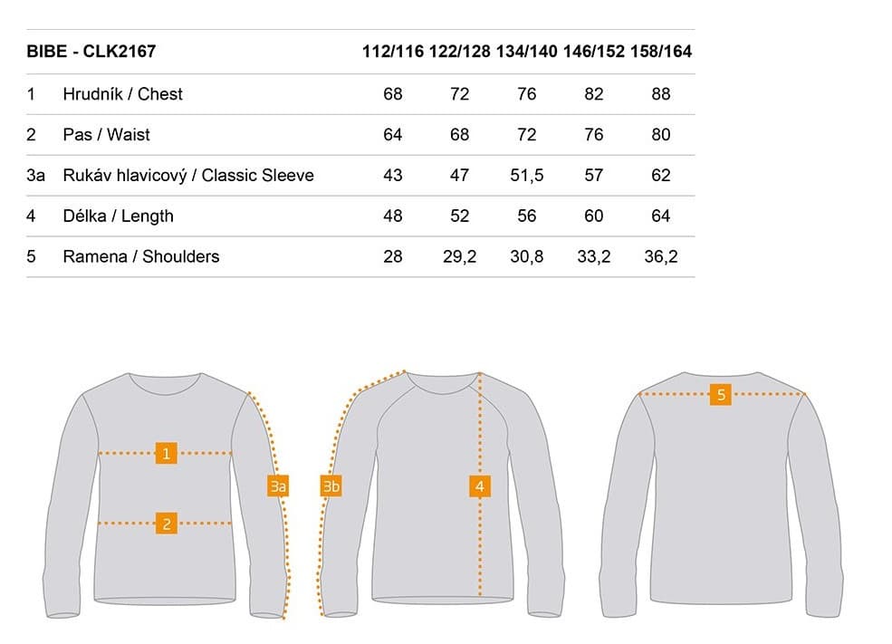 Loap BIBE Dětské tričko EU 122/128 CLK2167-H39HD - náhled 3