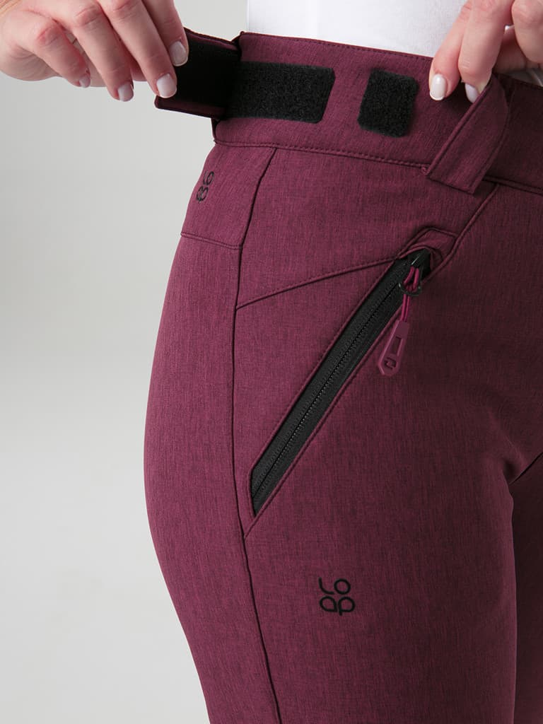 Loap LEKRA Dámské softshell kalhoty US S SFW2127-K03XK - náhled 5