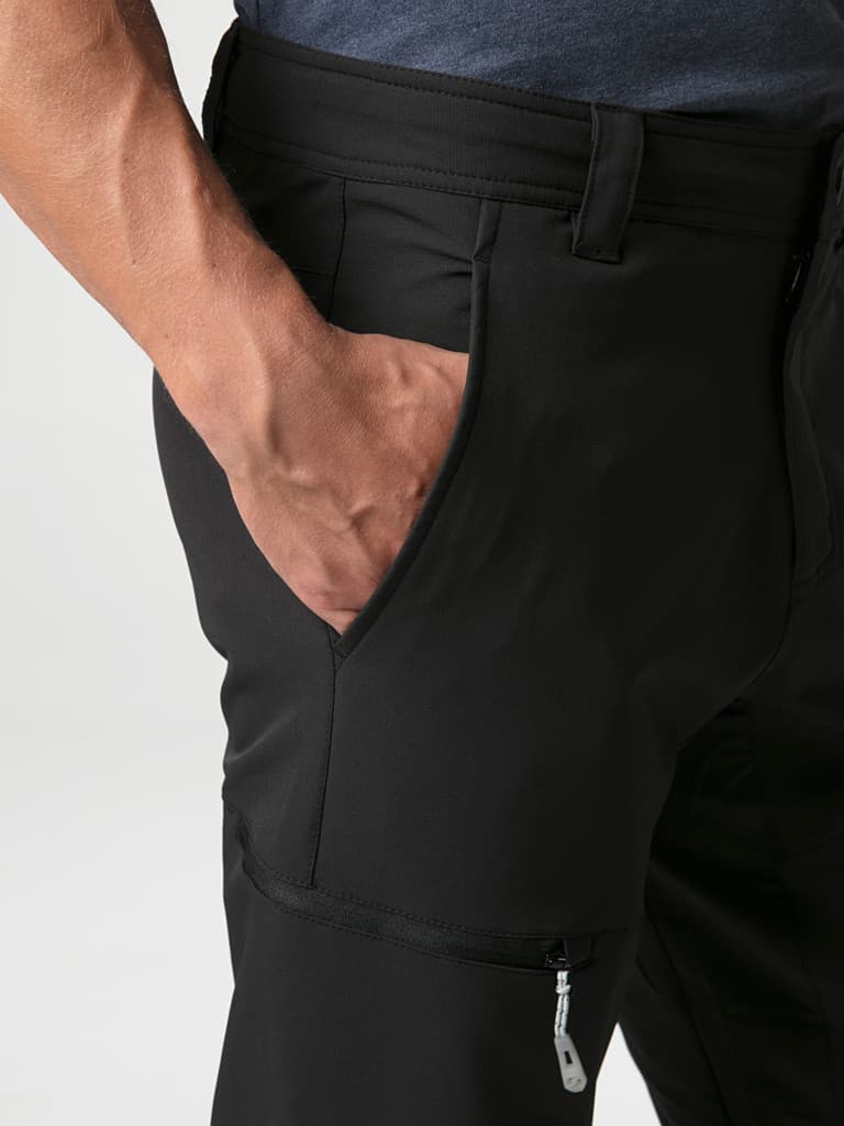 Loap URBINO Pánské softshell kalhoty US M SFM2124-V24V - náhled 4