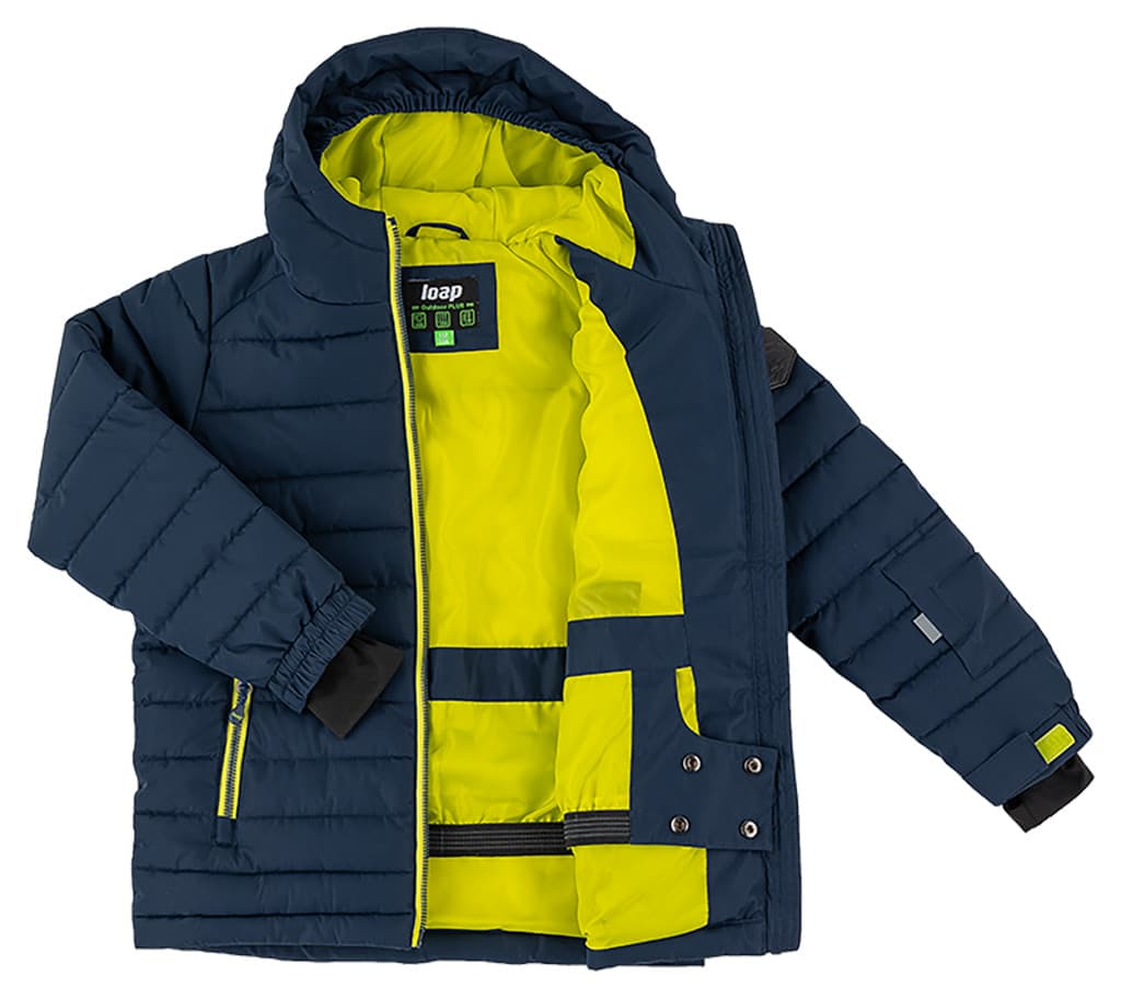 Loap FULER Dětská lyžařská bunda EU 112/116 OLK2103-L08CD - náhled 3