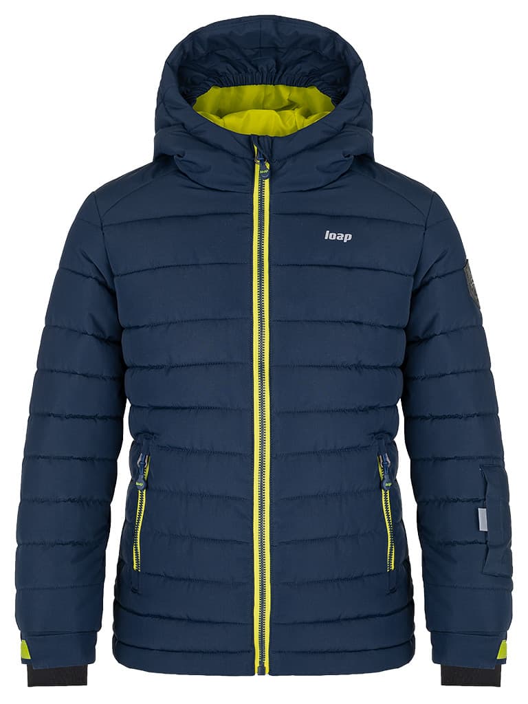 Loap FULER Dětská lyžařská bunda EU 112/116 OLK2103-L08CD - náhled 1