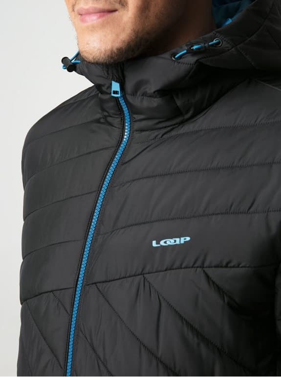 Loap IRKOS Pánská zimní bunda do města US S CLM2143-V24M - náhled 5