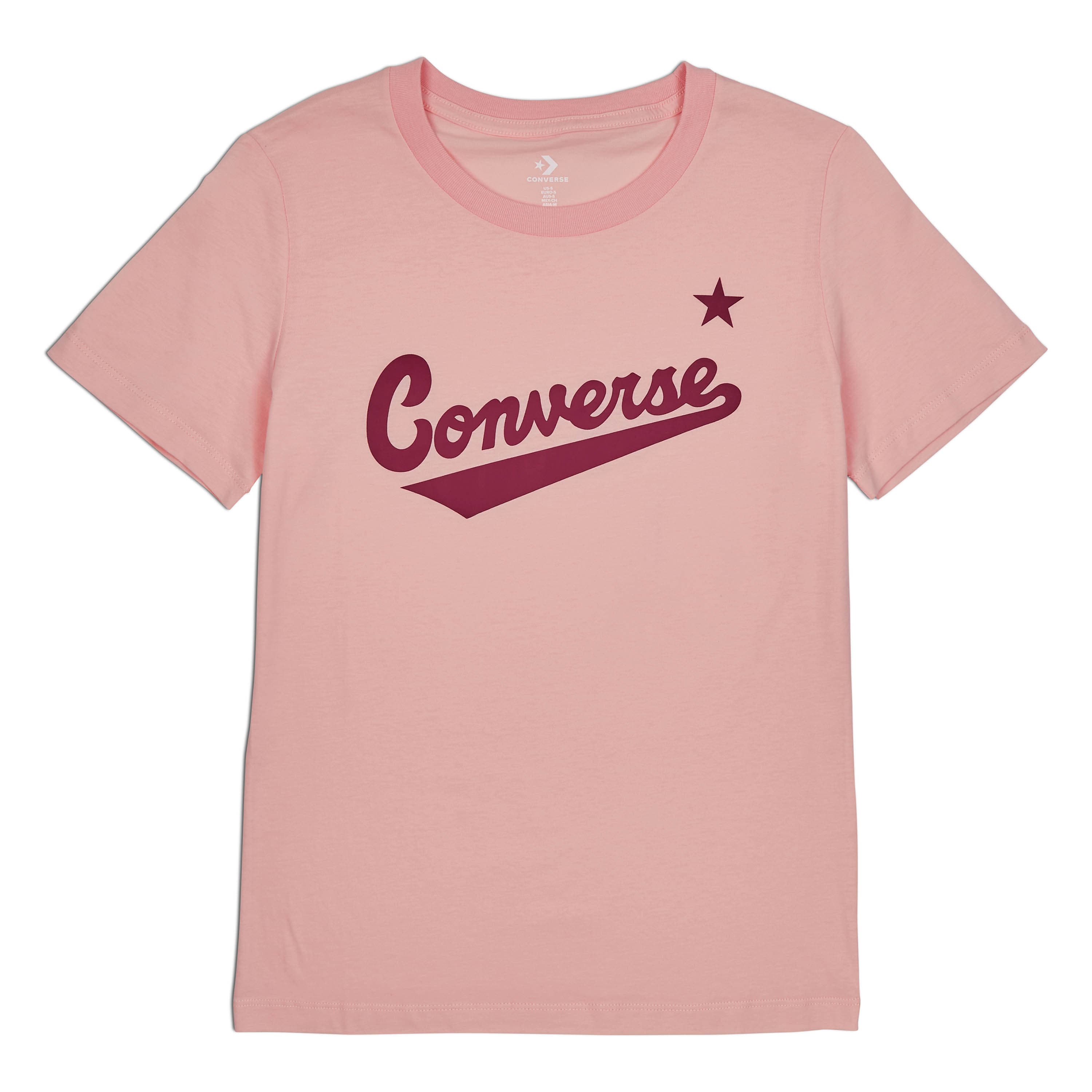 converse SCRIPTED WORDMARK TEE Dámské tričko US