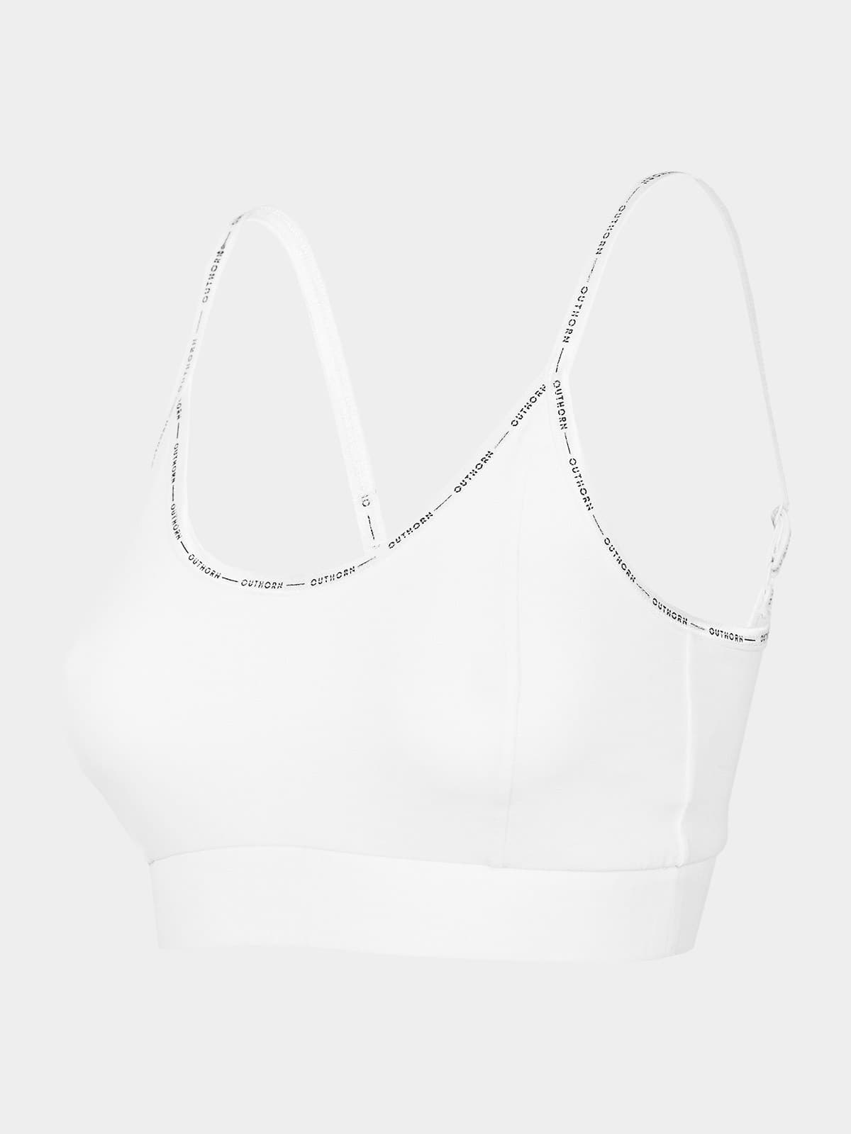 Outhorn HOL21-BID600G DEEP BLACK WHITE Dámské podprsenky US XL HOL21-BID600G DEEP BLACK WHITE - náhled 2