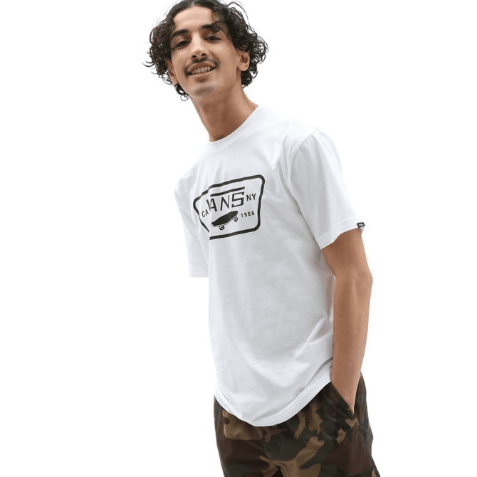 Vans MN FULL PATCH Pánské tričko US M VN000QN8YB21 - náhled 2