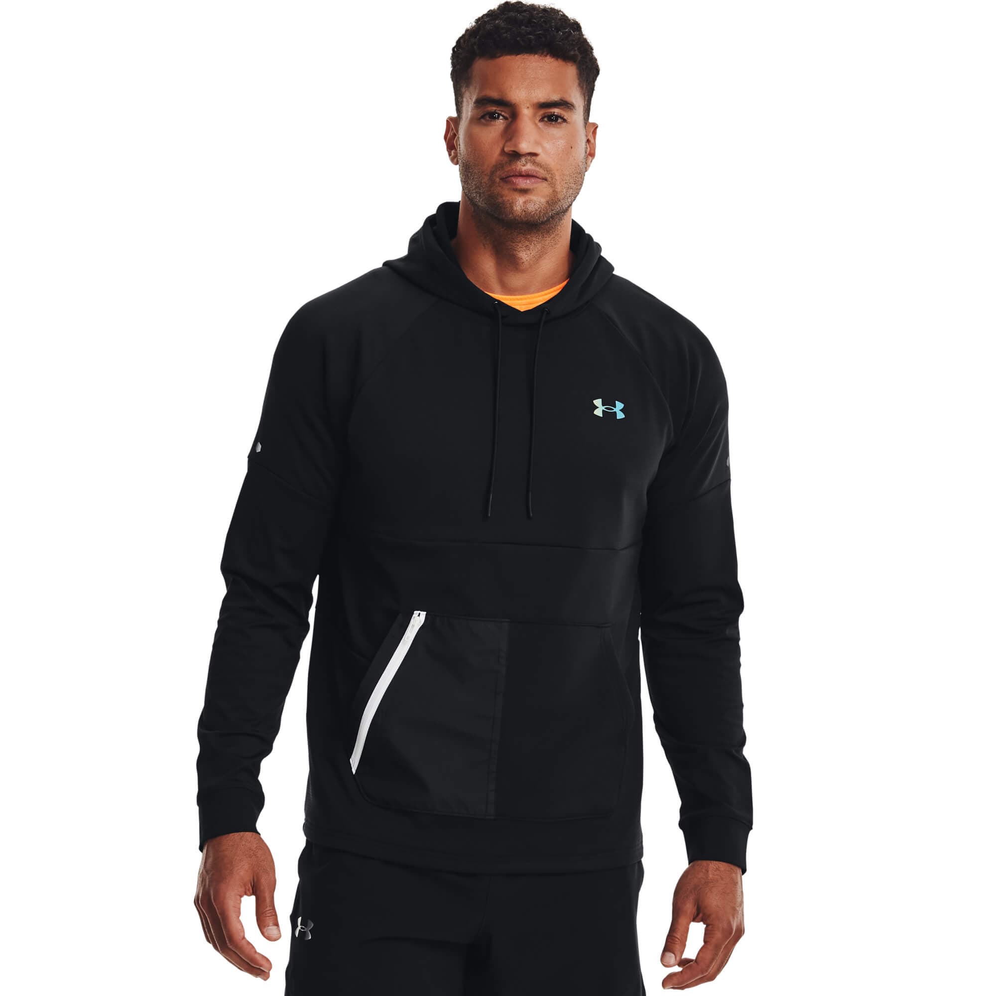 Under Armour UA Rush All Purpose Hoodie Pánská mikina US XXL 1370450-001 - náhled 1