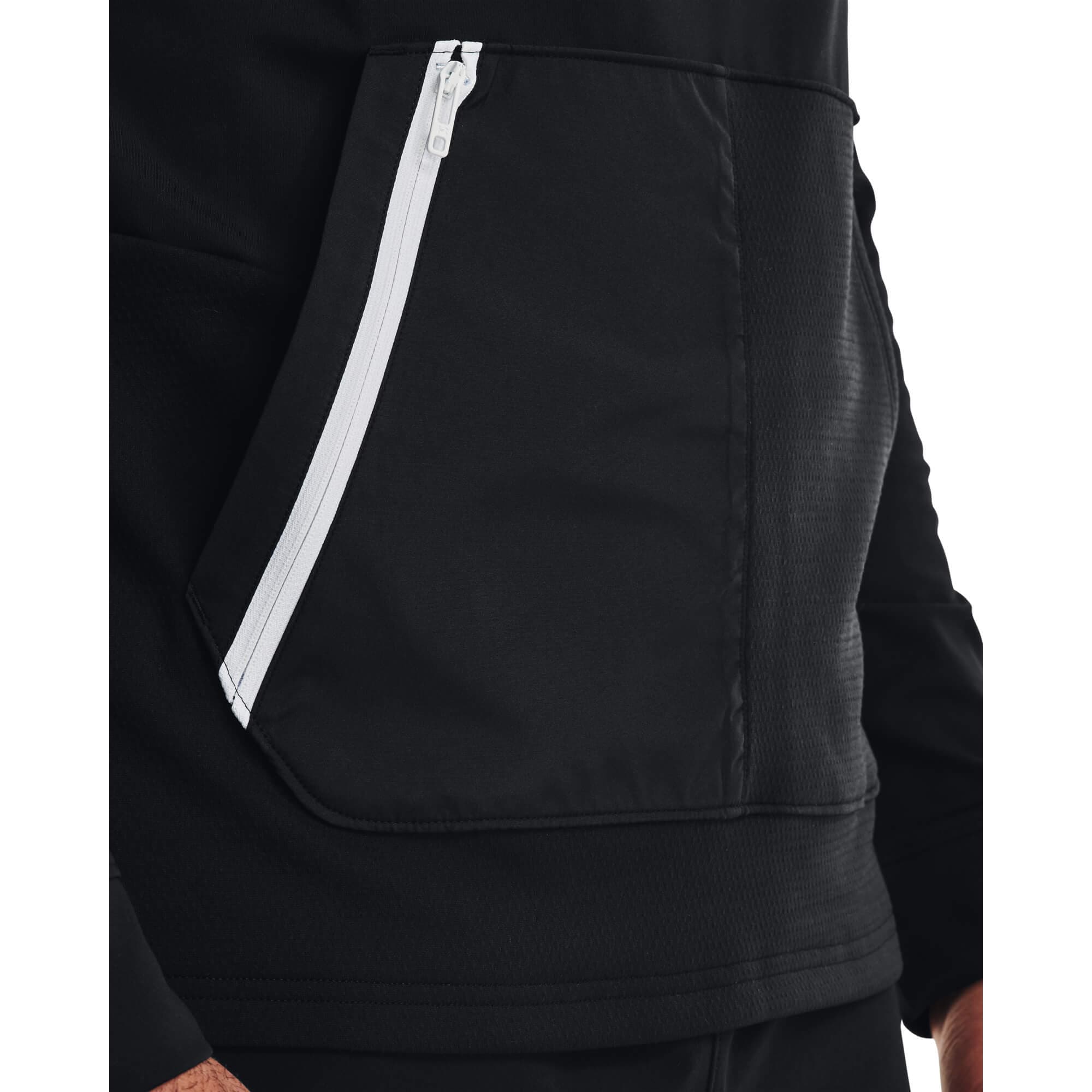 Under Armour UA Rush All Purpose Hoodie Pánská mikina US XXL 1370450-001 - náhled 5