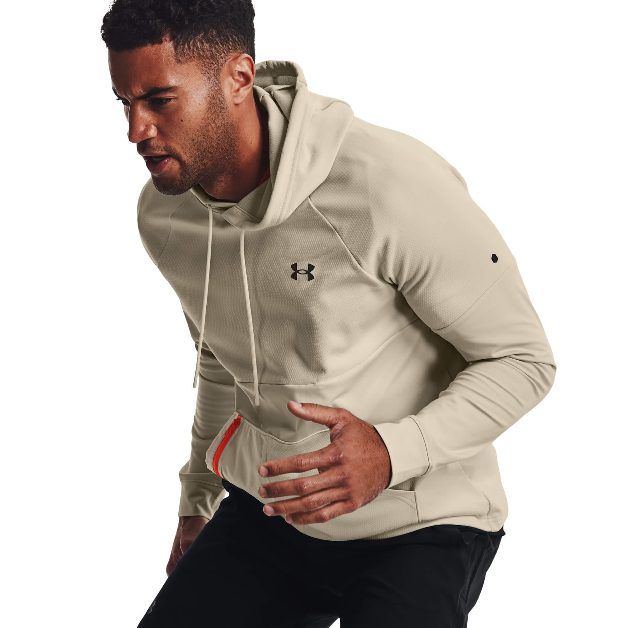 Under Armour UA Rush All Purpose Hoodie Pánská mikina US XXL 1370450-279 - náhled 2