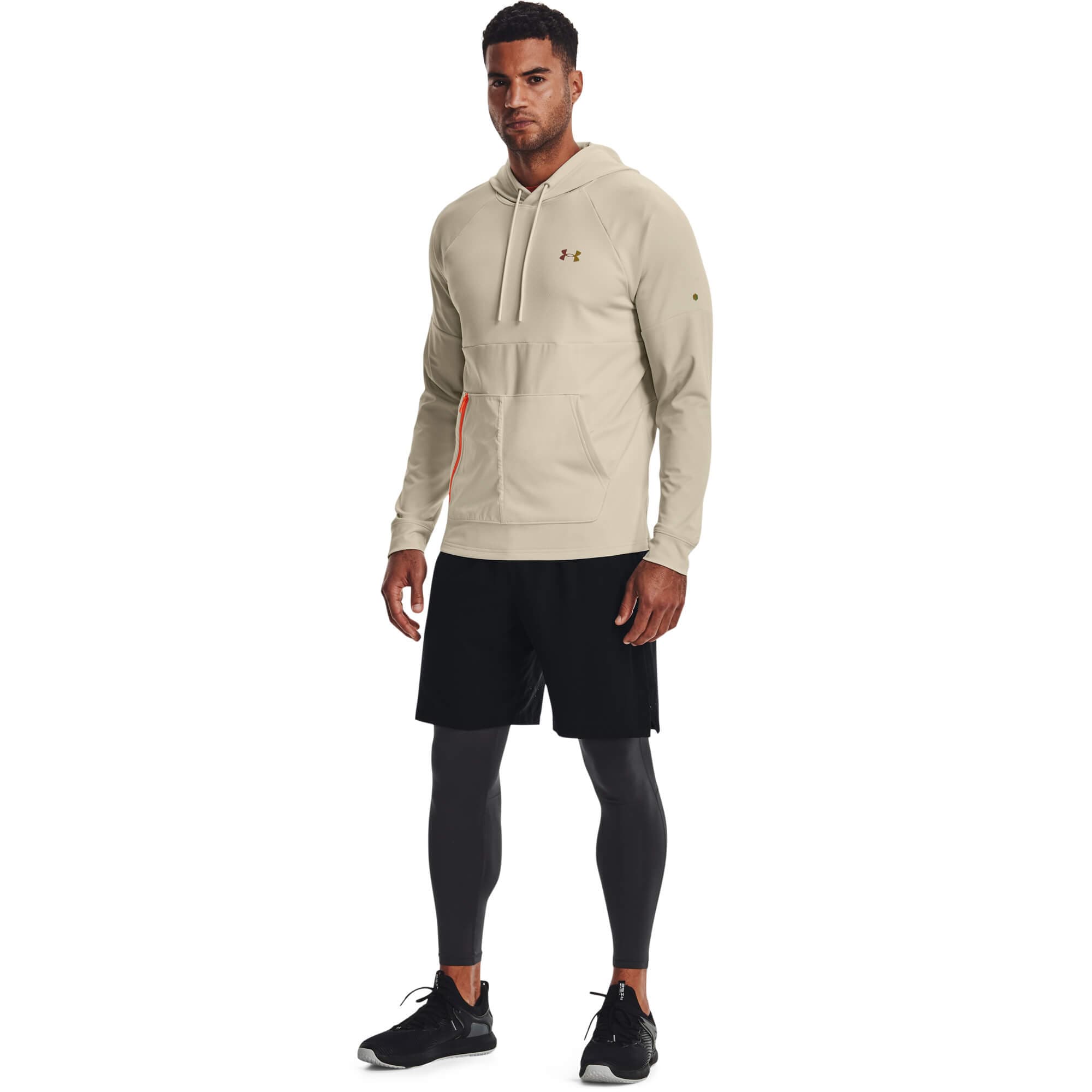 Under Armour UA Rush All Purpose Hoodie Pánská mikina US XXL 1370450-279 - náhled 5