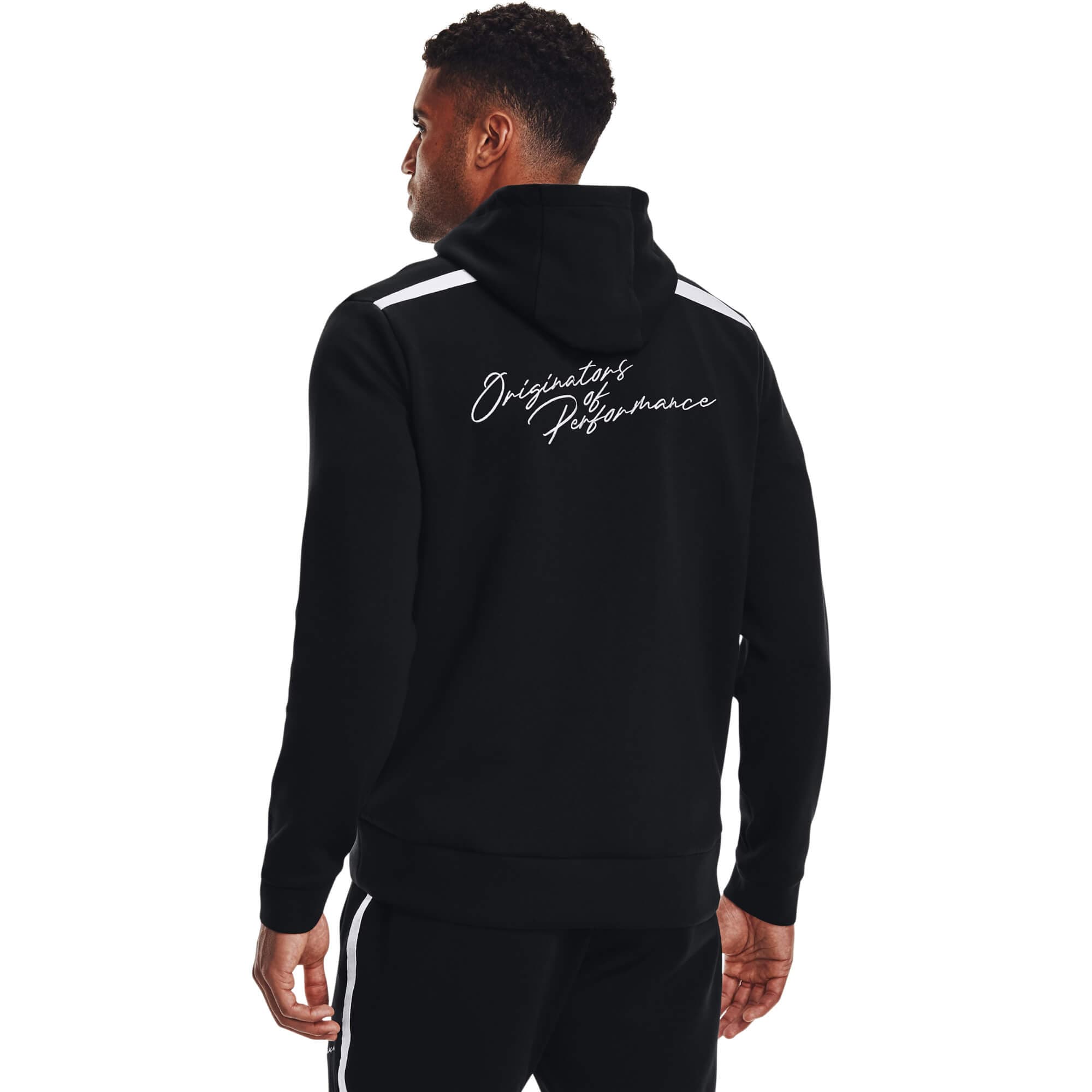 Under Armour UA Summit Knit Hoodie Pánská mikina US S 1370415-001 - náhled 2