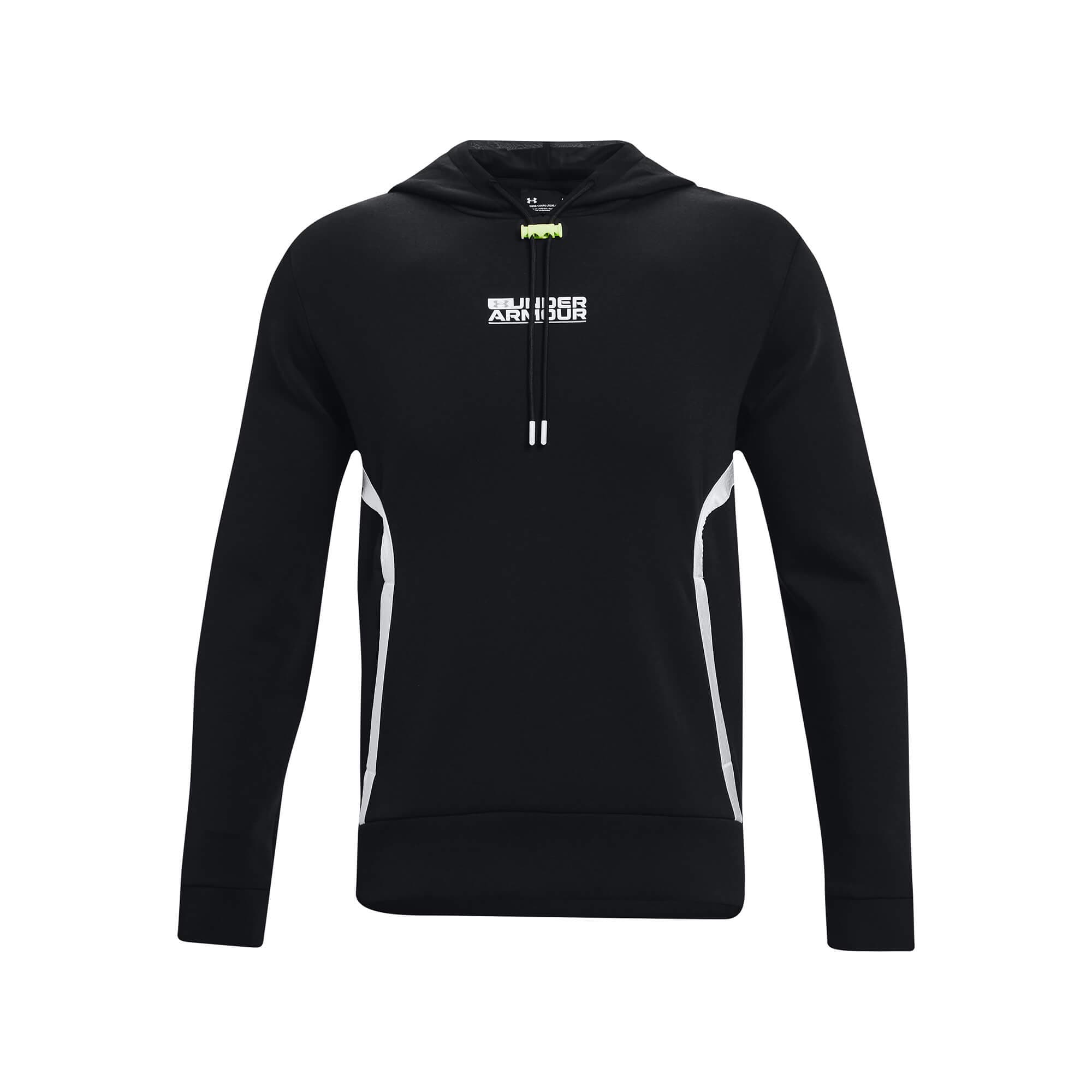 Under Armour UA Summit Knit Hoodie Pánská mikina US S 1370415-001 - náhled 5