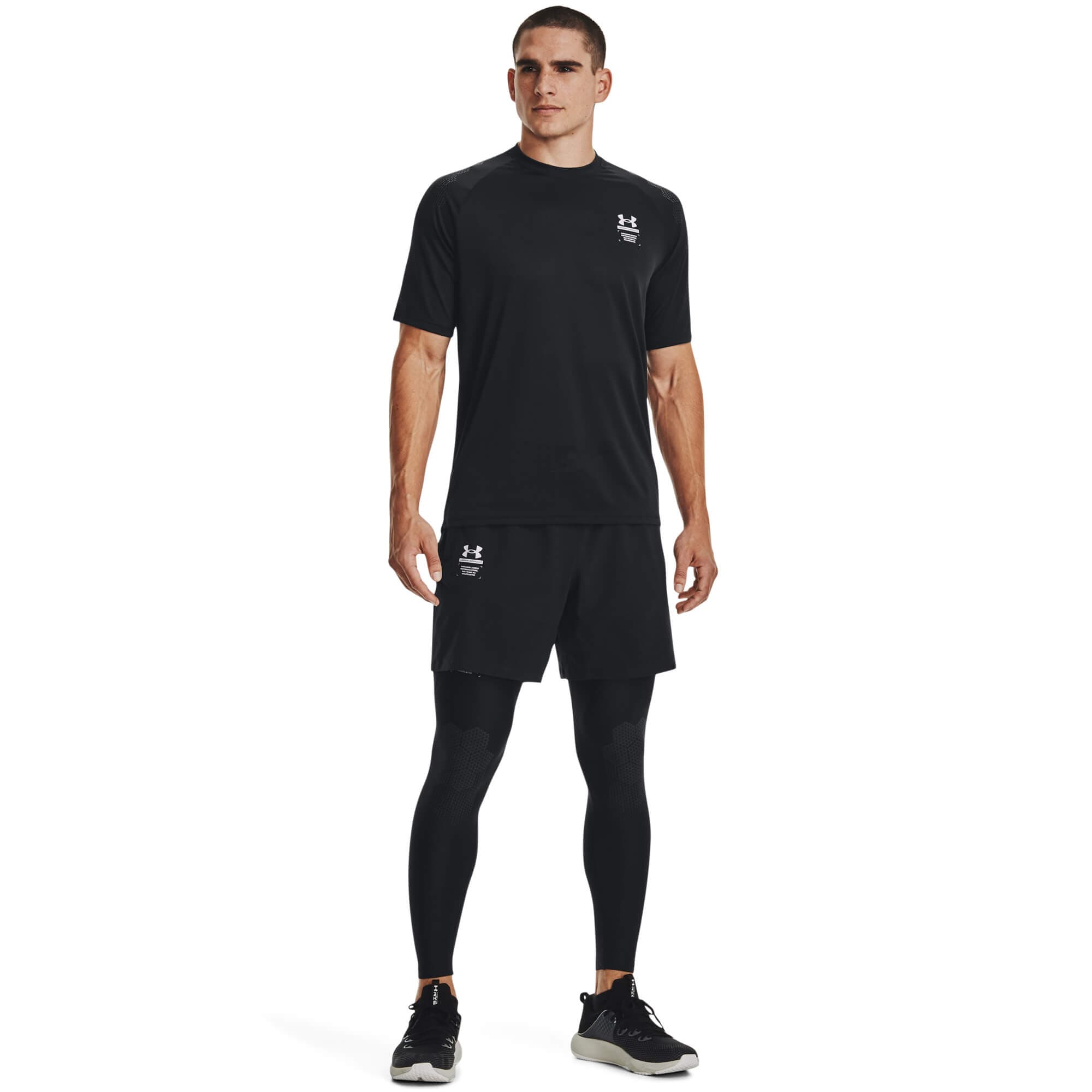 Under Armour UA Armourprint Woven Shorts Pánské kraťasy US XXL 1370416-001 - náhled 5