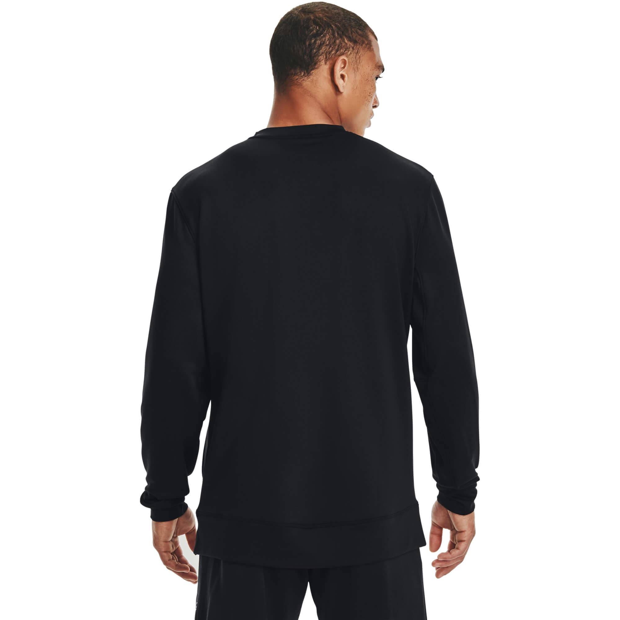 Under Armour UA ARMOUR TERRY CREW Pánská mikina US L 1366262-001 - náhled 4