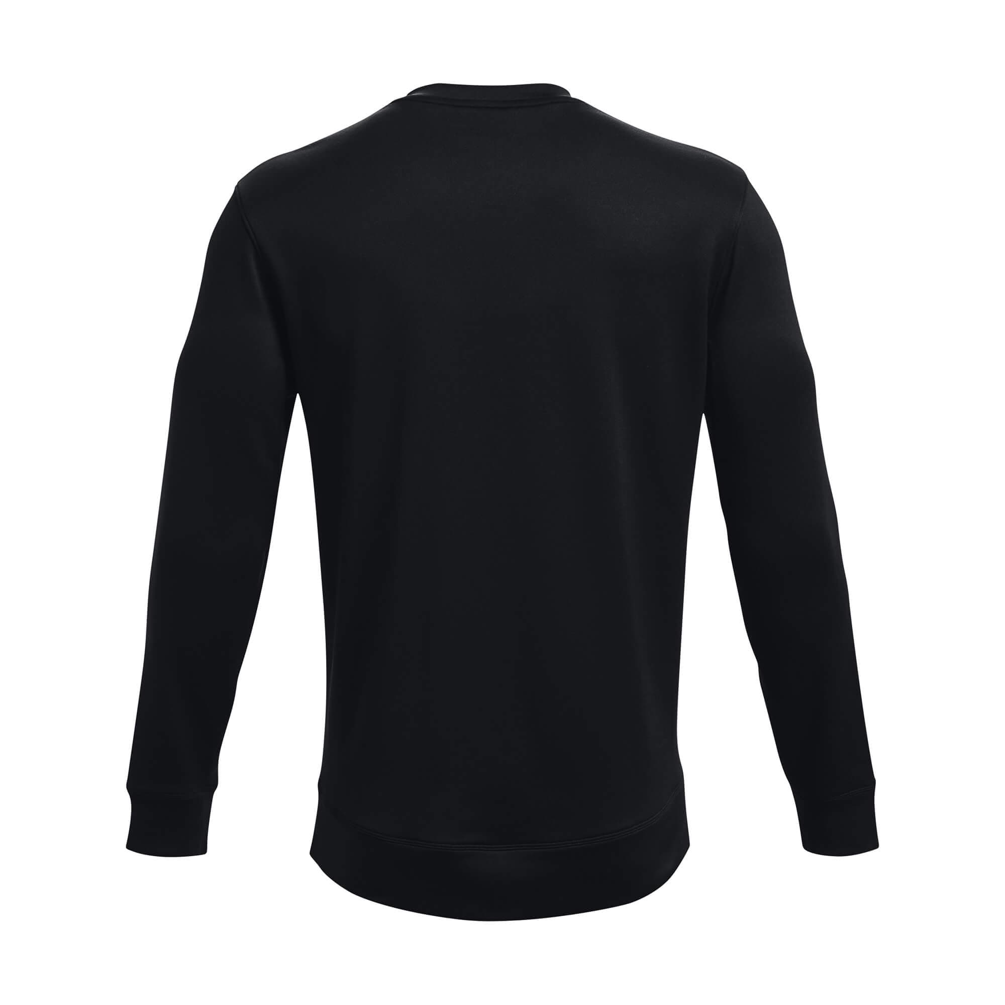 Under Armour UA ARMOUR TERRY CREW Pánská mikina US L 1366262-001 - náhled 2