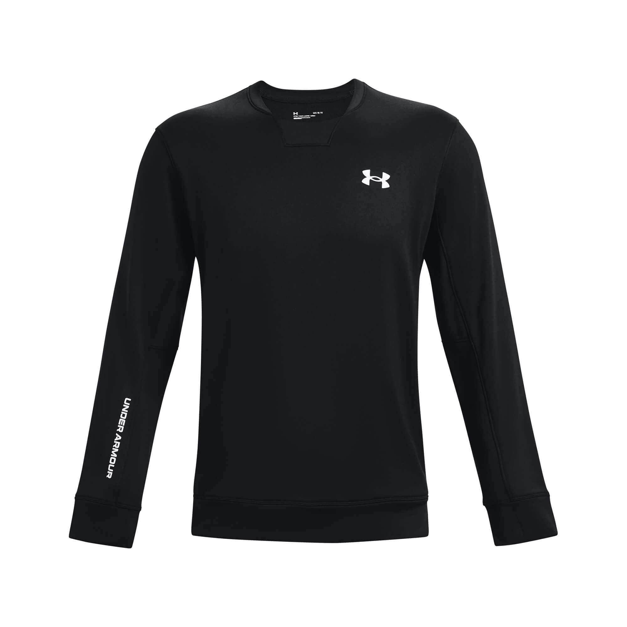 Under Armour UA ARMOUR TERRY CREW Pánská mikina US L 1366262-001 - náhled 1