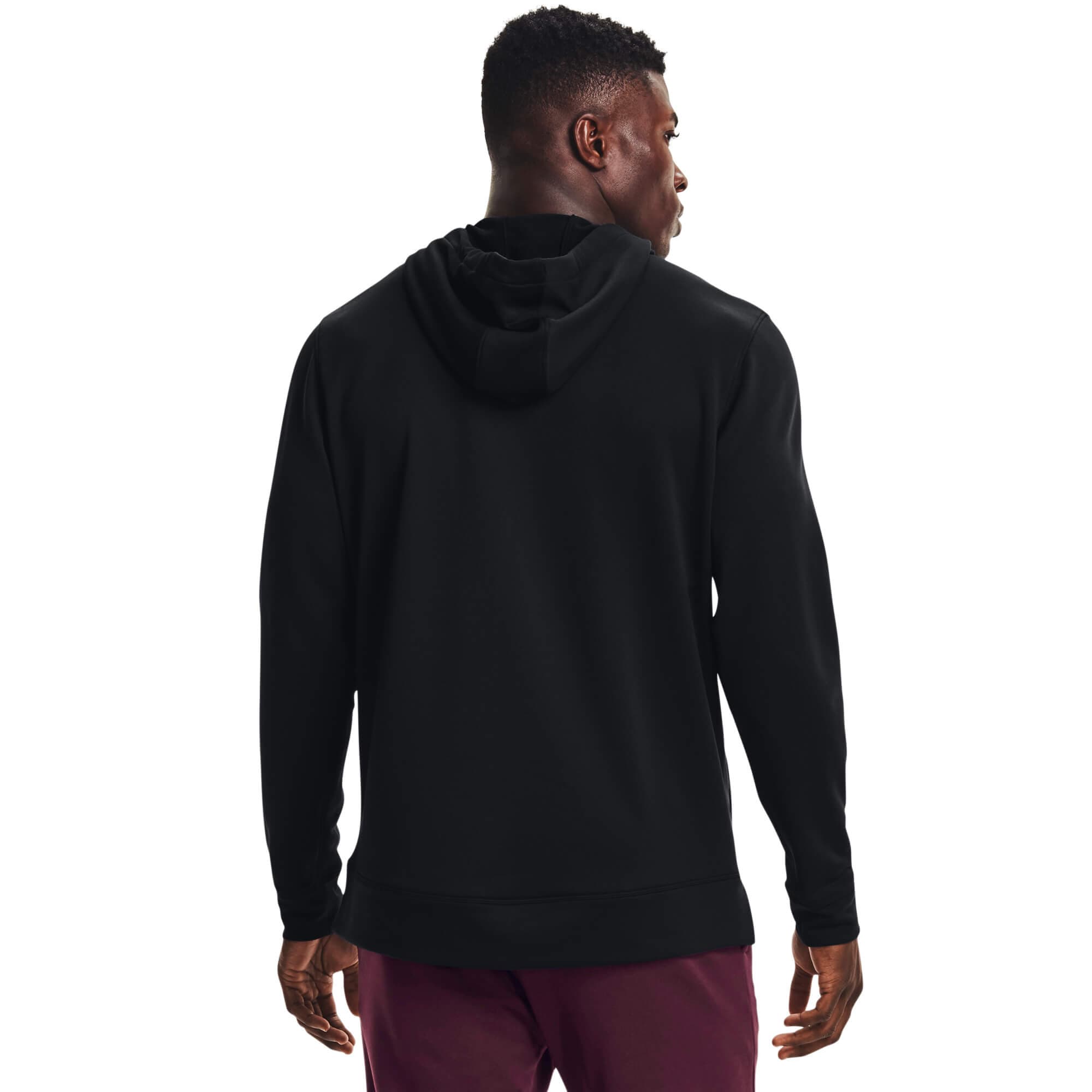 Under Armour UA ARMOUR TERRY HOODIE Pánská mikina US XXL 1366259-001 - náhled 4
