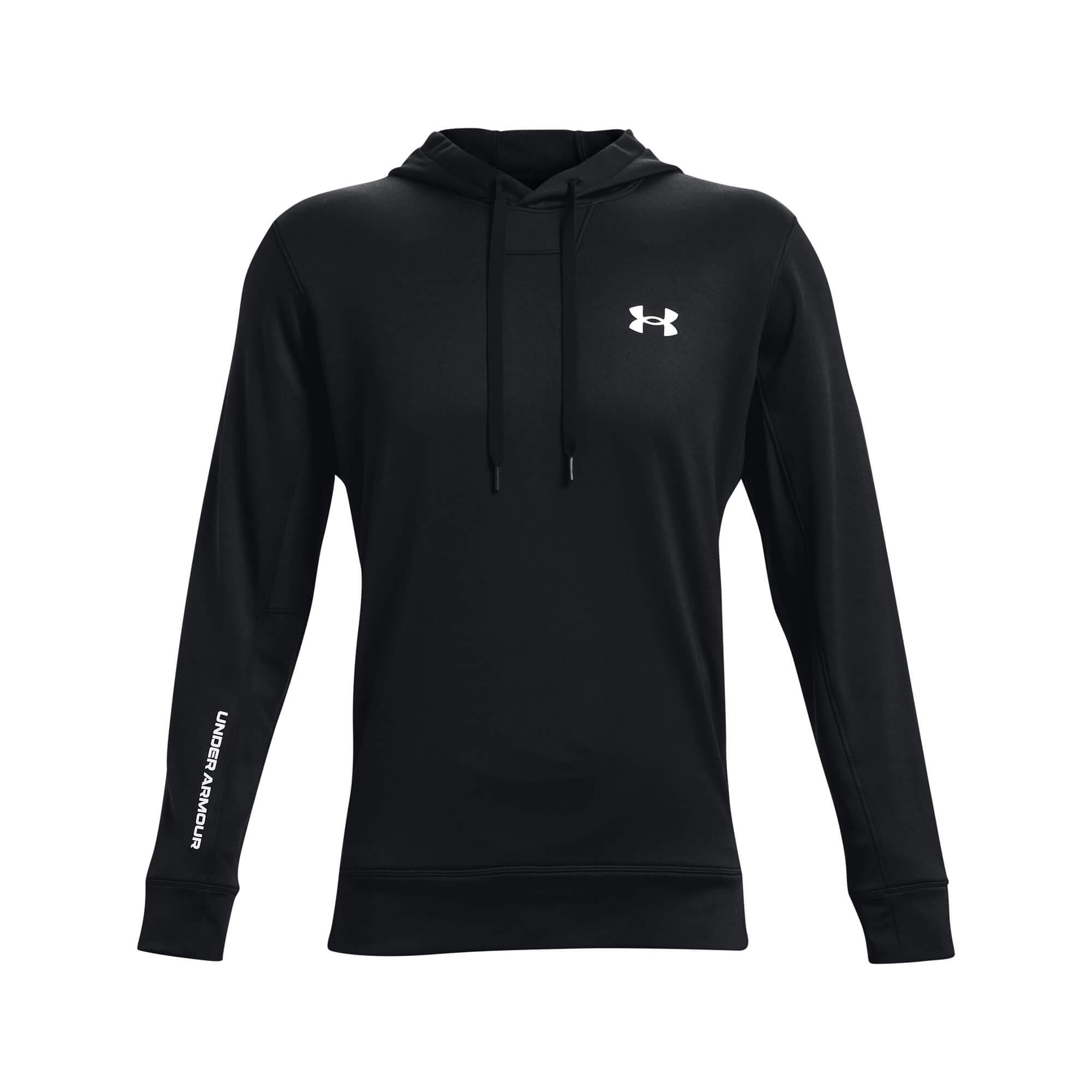 Under Armour UA ARMOUR TERRY HOODIE Pánská mikina US XXL 1366259-001 - náhled 1