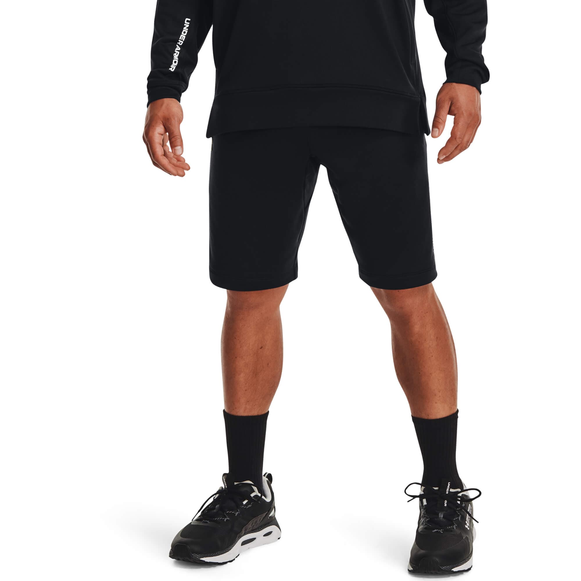 Under Armour UA ARMOUR TERRY SHORT Pánské kraťasy US L 1366266-001 - náhled 1