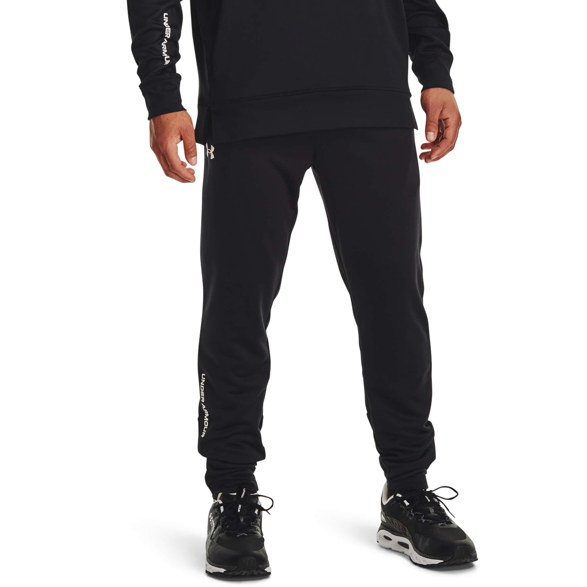 Under Armour UA ARMOUR TERRY PANT Pánské tepláky US M 1366265-001 - náhled 1