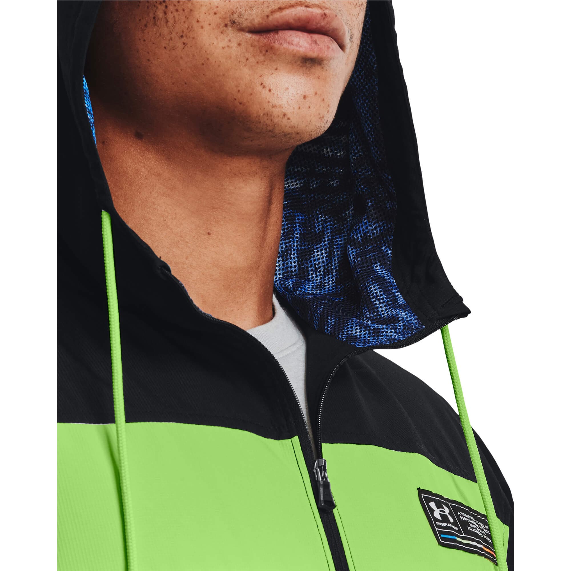 Under Armour UA Sportstyle Chroma Wndbkr Pánská bunda US L 1370346-001 - náhled 4