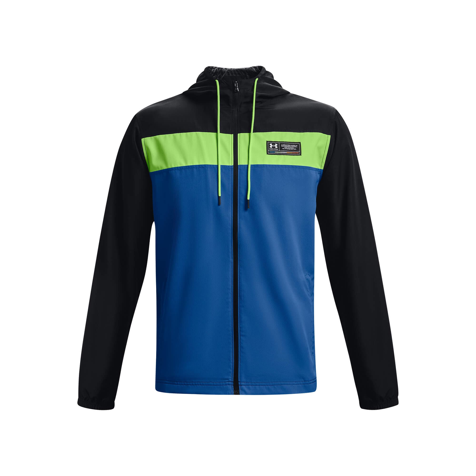 Under Armour UA Sportstyle Chroma Wndbkr Pánská bunda US L 1370346-001 - náhled 5