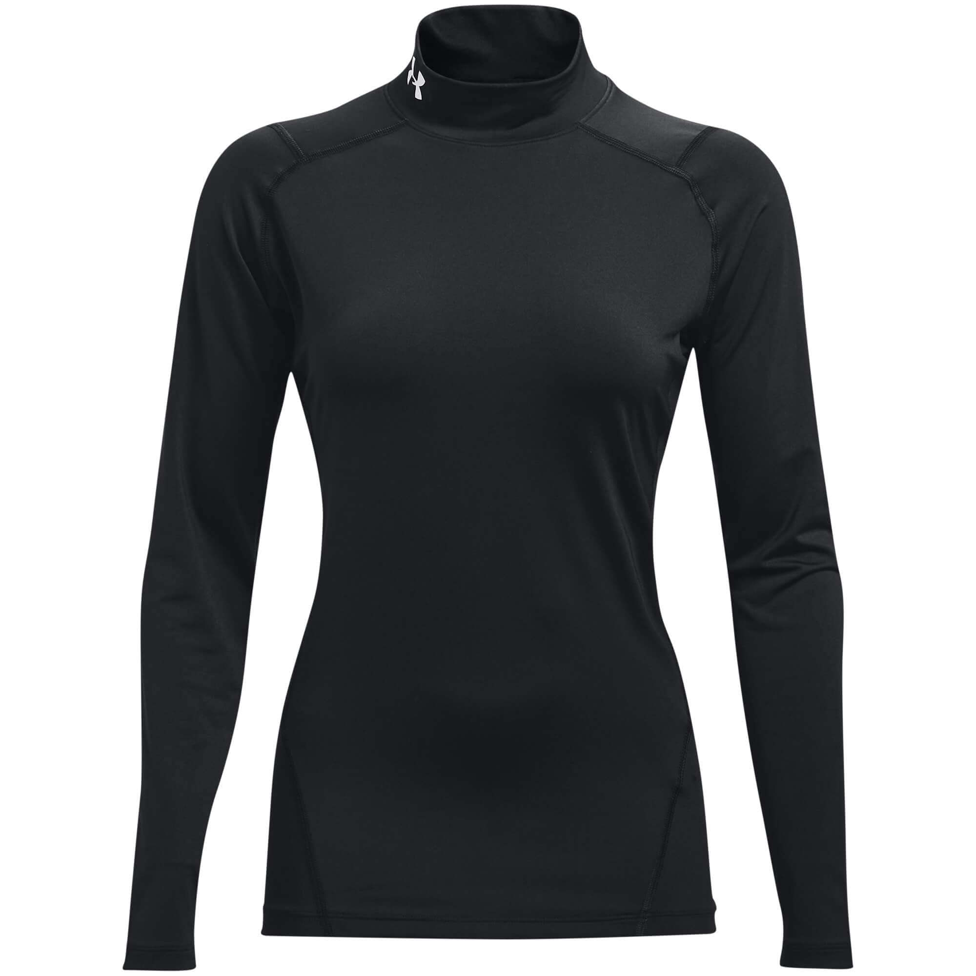Under Armour UA HG Armour Comp Mock LS Pánské tričko US XL 1369606-001 - náhled 1