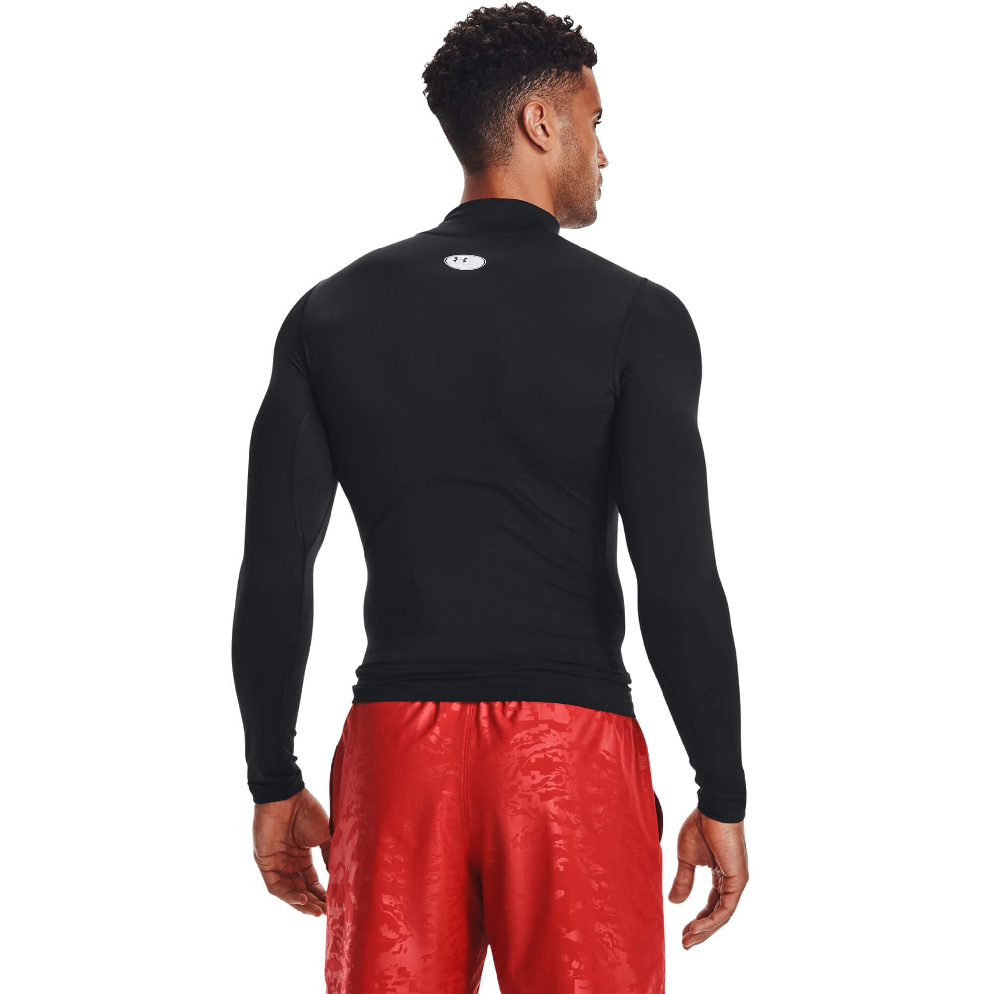 Under Armour UA HG Armour Comp Mock LS Pánské tričko US XL 1369606-001 - náhled 4
