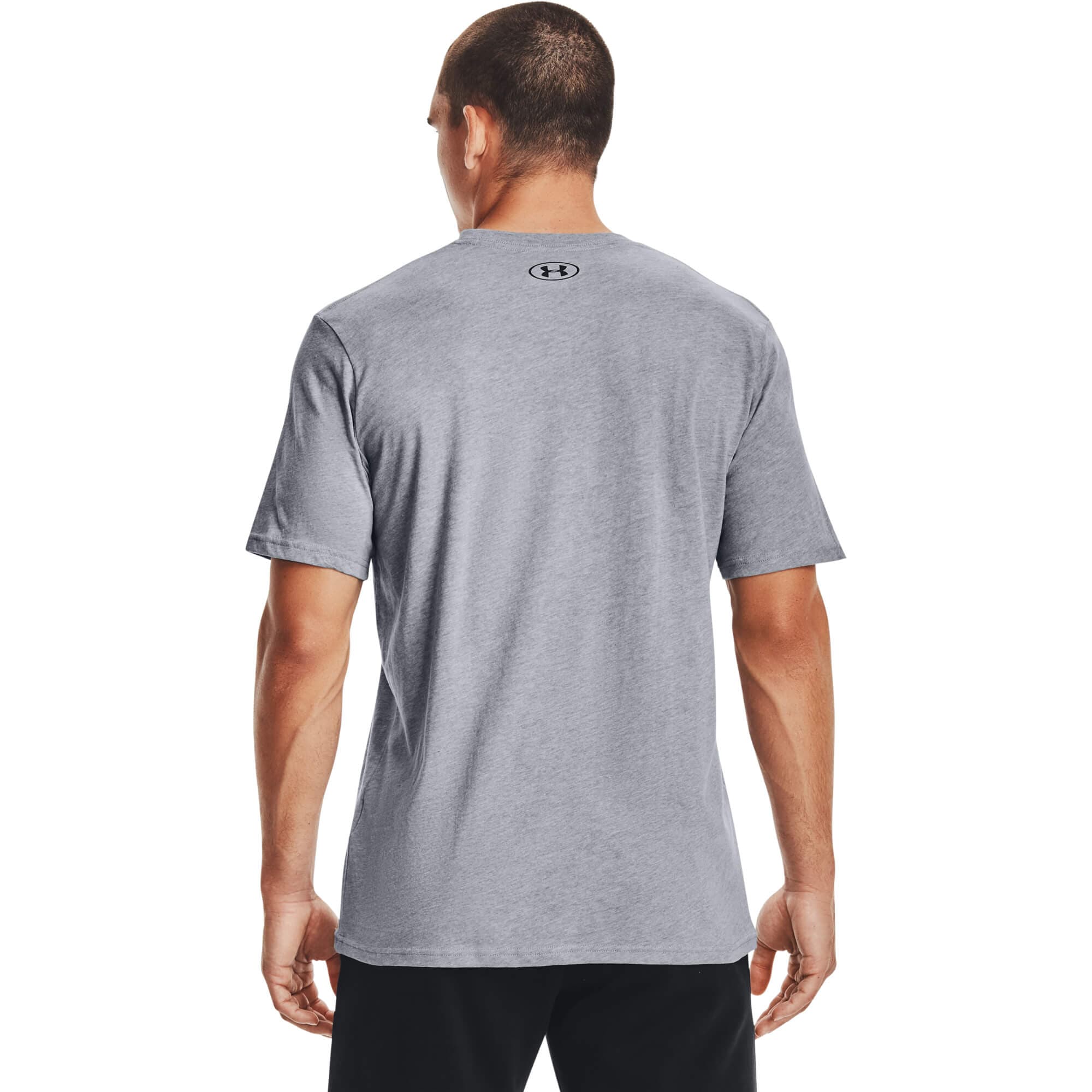 Under Armour UA SPORTSTYLE LC SS Pánské tričko US M 1326799-036 - náhled 5