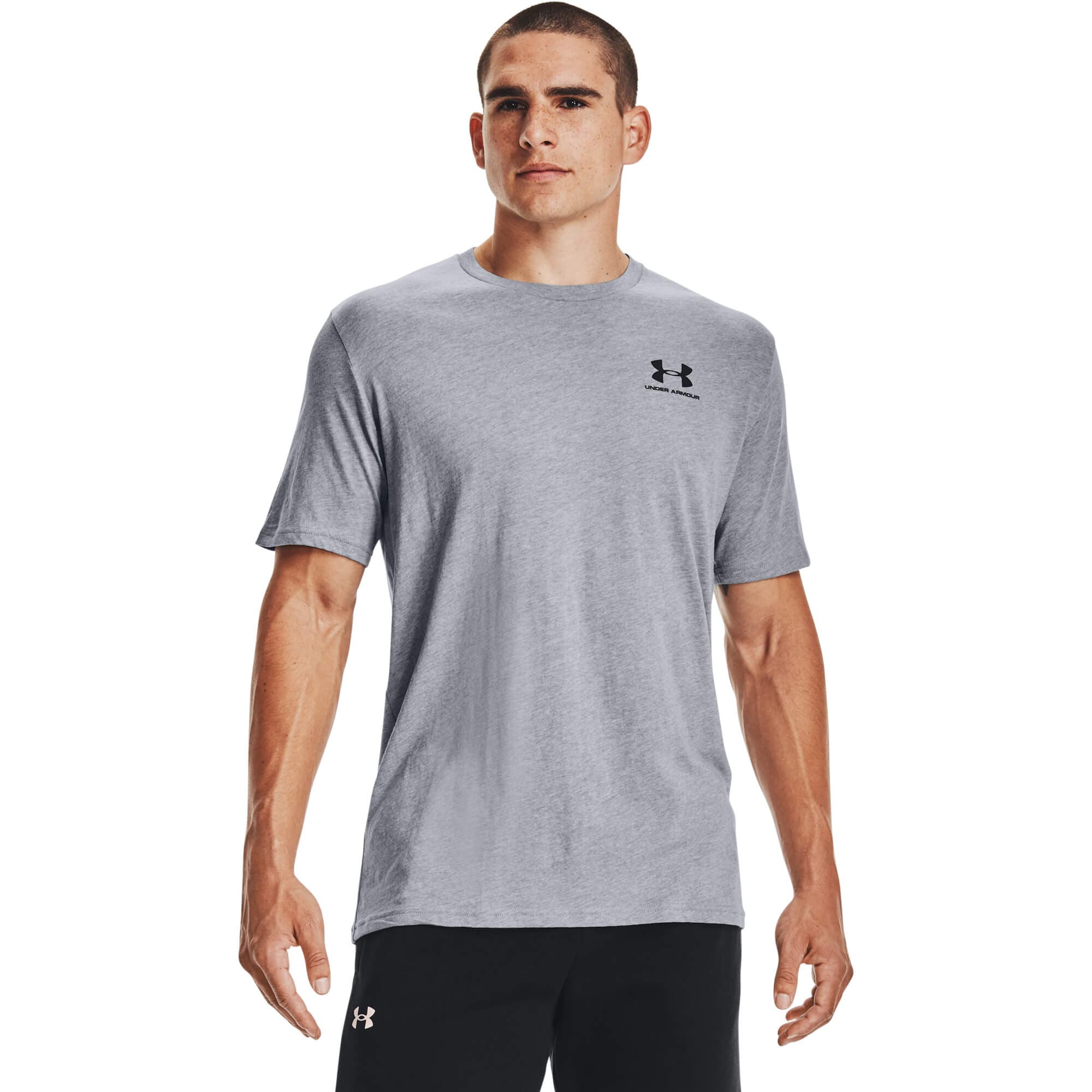 Under Armour UA SPORTSTYLE LC SS Pánské tričko US M 1326799-036 - náhled 3