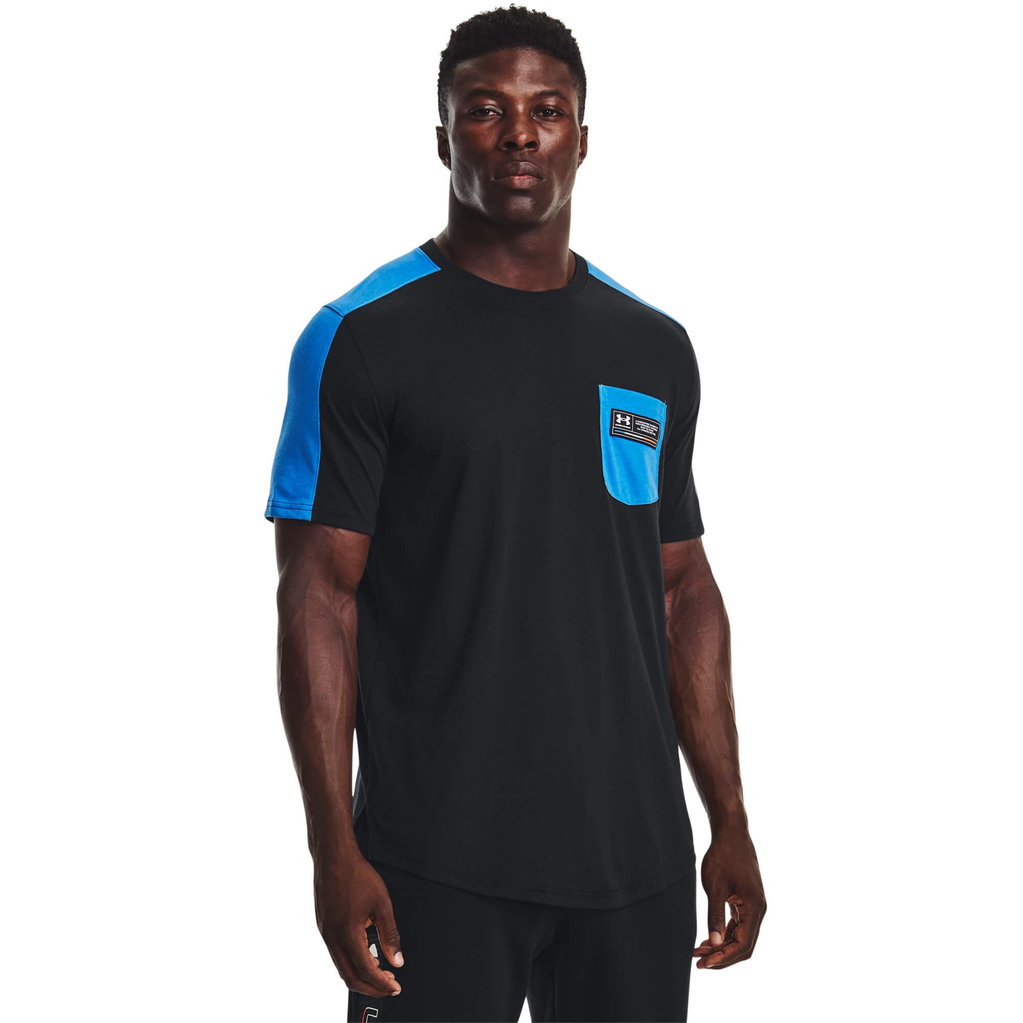 Under Armour UA Pocket Tee Pánské tričko US L 1370516-001 - náhled 3