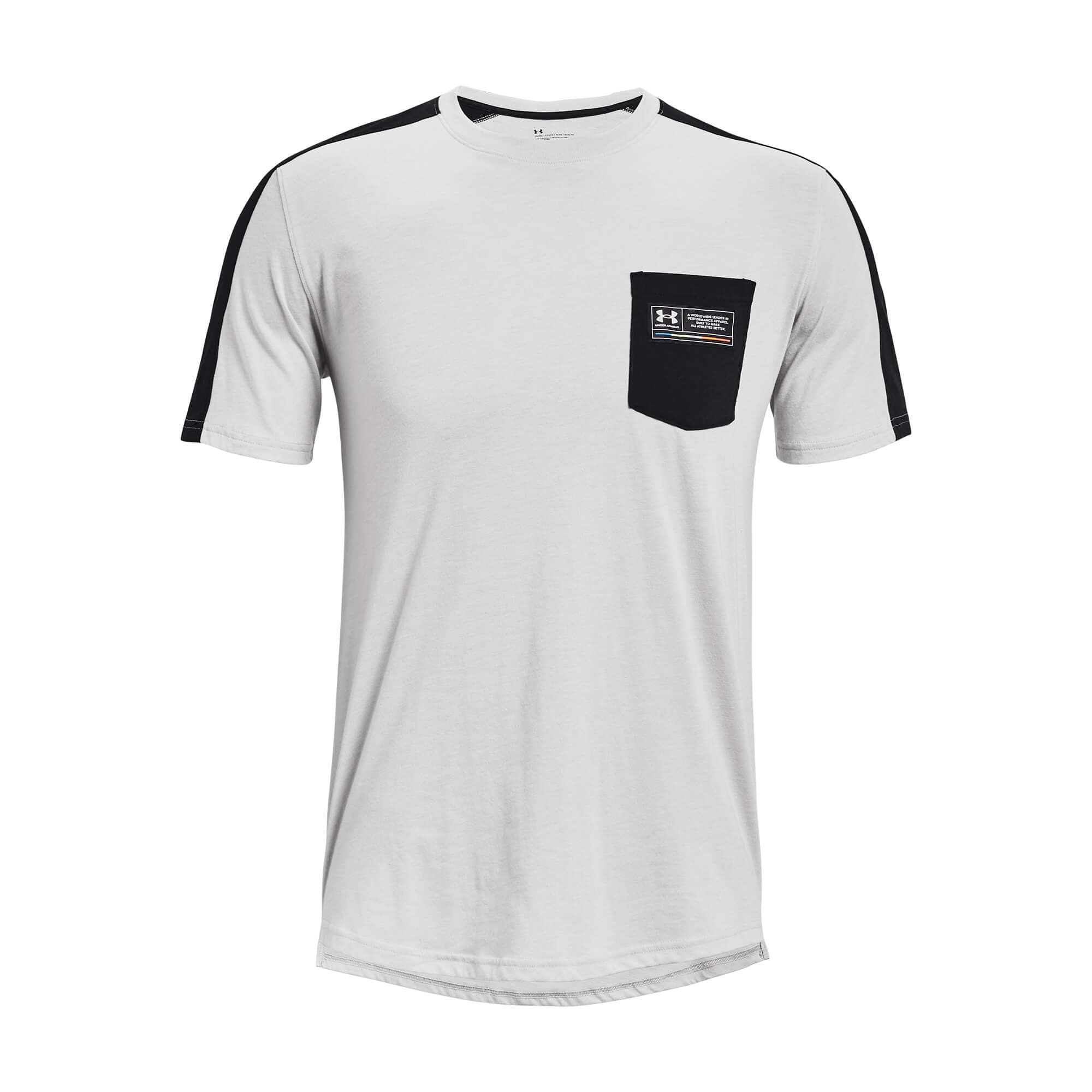 Under Armour UA Pocket Tee Pánské tričko US L 1370516-014 - náhled 1