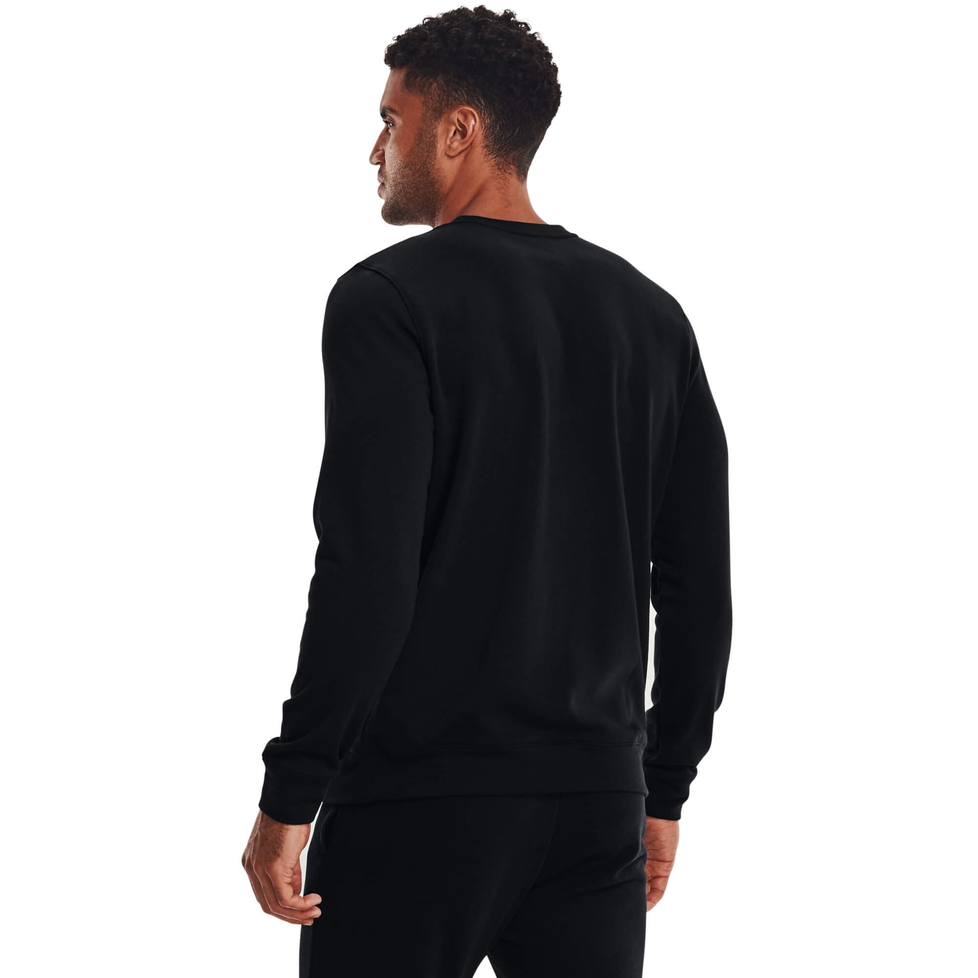 Under Armour UA RIVAL TERRY LC CREW Pánské tričko US 3XL 1370404-001 - náhled 4