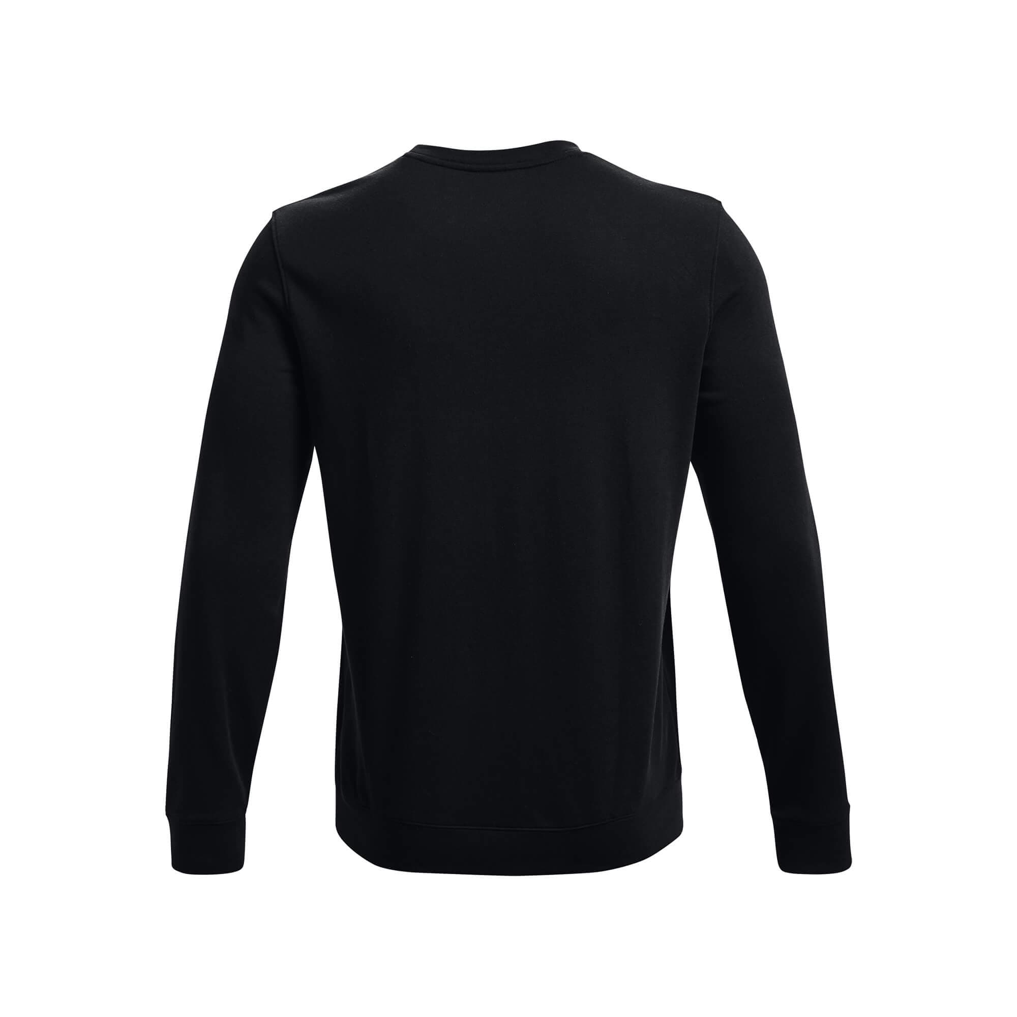 Under Armour UA RIVAL TERRY LC CREW Pánské tričko US 3XL 1370404-001 - náhled 2