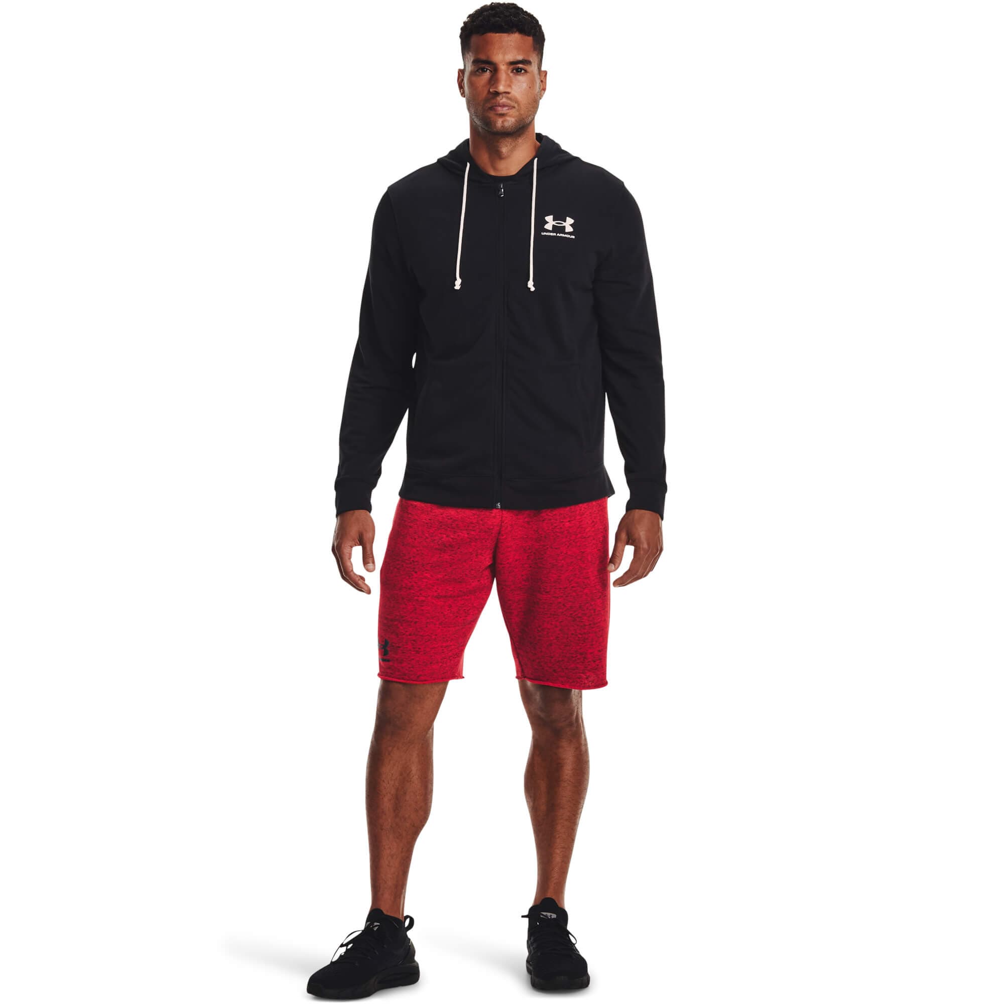 Under Armour UA RIVAL TERRY LC FZ Pánská mikina US M 1370409-001 - náhled 5
